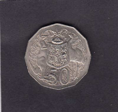 Beschrijving: 50 Cent ELIZABETH II